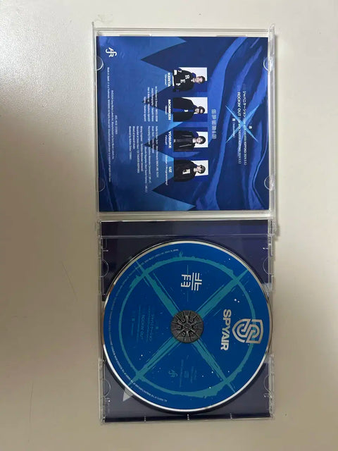 SPYAIR AO CD Album