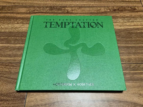 Tomorrow X Together Temptation album full set