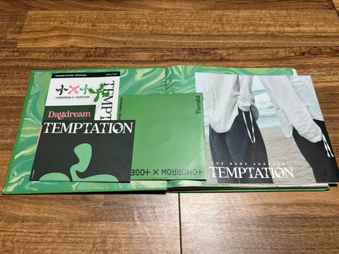 Tomorrow X Together Temptation album full set