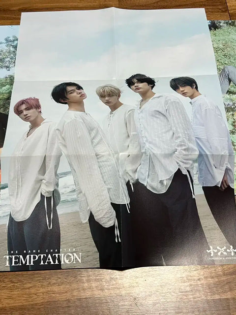 Tomorrow X Together Temptation album full set