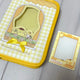 Shipped within Korea) Sanrio Pom Pom Purin Acrylic Binder + Duckyworld Photocard Acrylic Frame