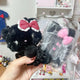 Sanrio Genuine) Devil Angel Kitty Mascot & Devil Kitty Photocard Holder