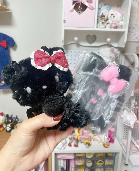 Sanrio Genuine) Devil Angel Kitty Mascot & Devil Kitty Photocard Holder