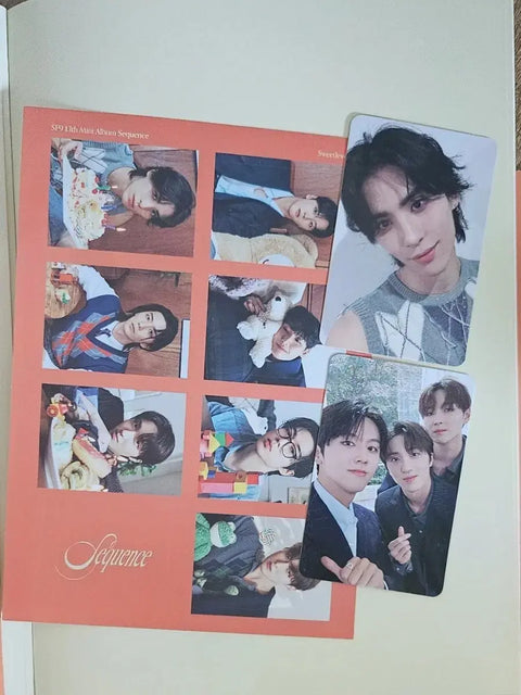 SF9 Sequence Album Sweetless