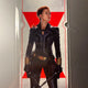 Black Widow Cine Q Movie Original Ticket