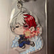 Todoroki My Hero Academia Acrylic Keyring