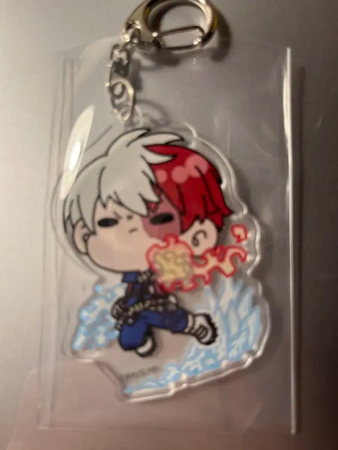 Todoroki My Hero Academia Acrylic Keyring