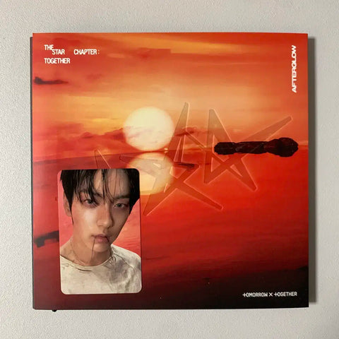 TXT TOMORROW X TOGETHER TOGETHER Afterglow Soobin Version Unsealed Album