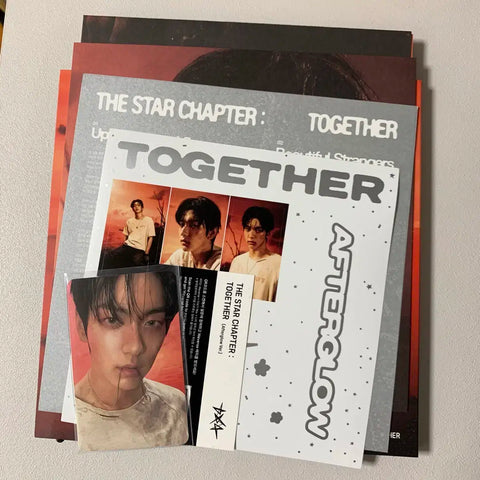 TXT TOMORROW X TOGETHER TOGETHER Afterglow Soobin Version Unsealed Album