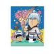 Gintoki Bukubu Acrylic Stand from Gintama