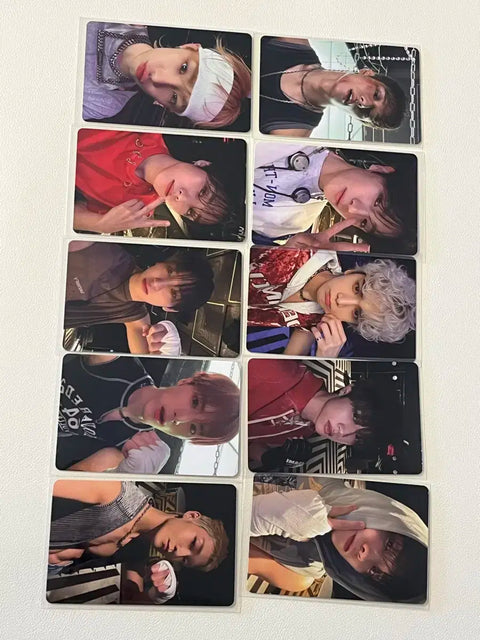 THE BOYZ special stage fan support event photocard