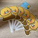 New Chunsik Folding Fan Kakao Friends