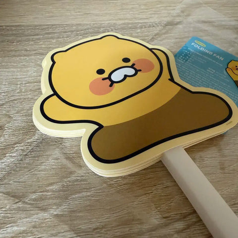 New Chunsik Folding Fan Kakao Friends