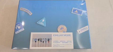 MONSTA X Chillax Photobook