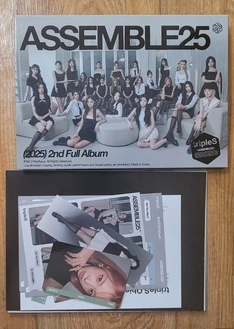 TripleS Awake A Version Unsealed Album Full Set
