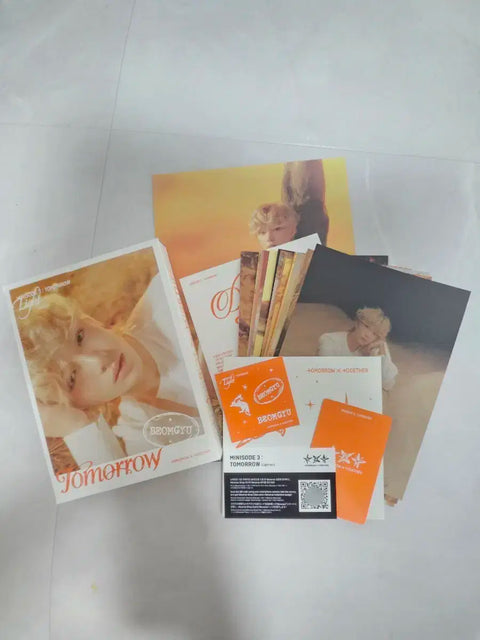 TXT TOMORROW album Beomgyu Light version