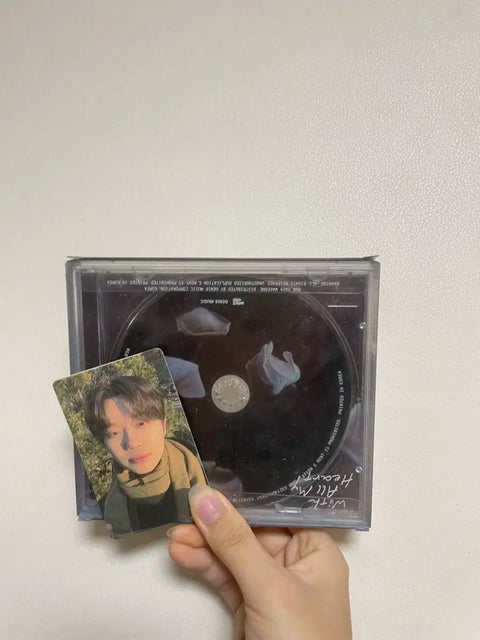 Ha Hyunsang With All My Heart Unsealed Album