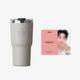 GOT7 Park Jinyoung 2023 Rendezvous Fancon Tumbler + Photocard