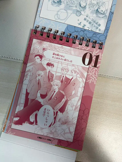 Ouran High School Host Club Calendar