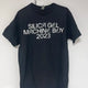Silica Gel Machine Boy T-shirt Black Size 1 for sale