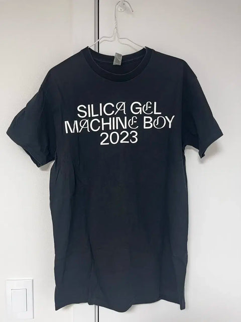 Silica Gel Machine Boy T-shirt Black Size 1 for sale