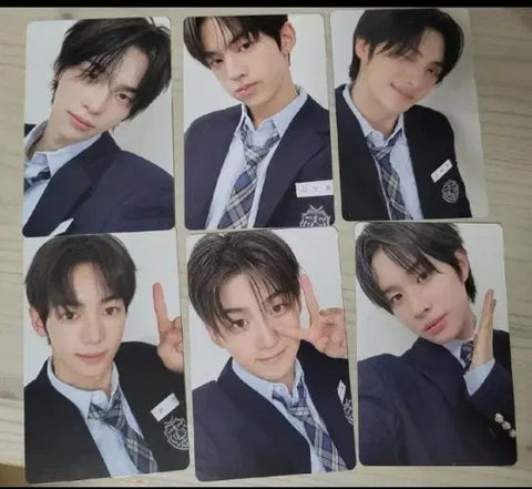 Tours Last Bell Photocard All Members Set