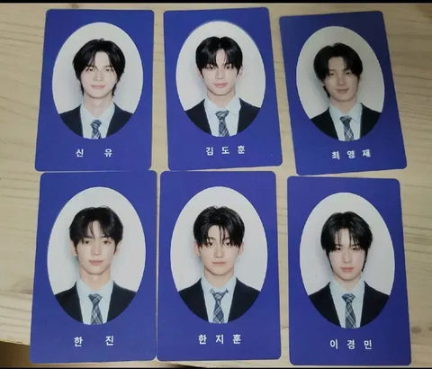 Tours Last Bell Photocard All Members Set