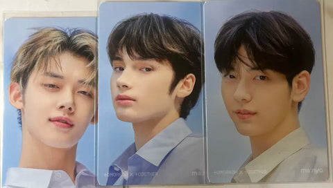 Tomorrow X Together photocard Witch Factory set