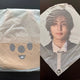Batch) Stray Kids Han Jisung SKZOO Han Quokka Uchiwa + Cover
