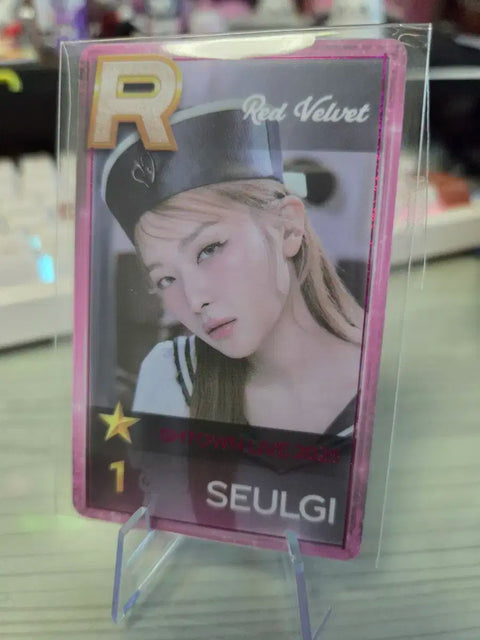 Superstar SMTOWN Red Velvet Seulgi