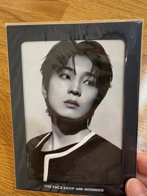 The Face Shop Wonwoo Folding Photo