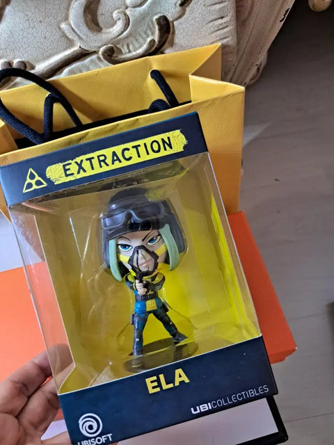Rainbow Six Siege Figure Ela Figure