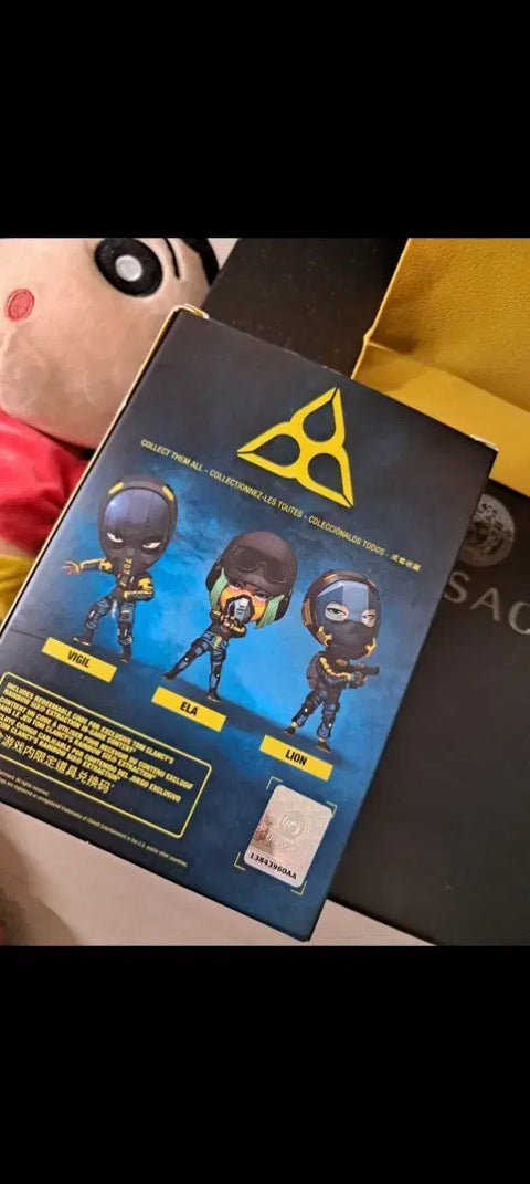 Rainbow Six Siege Figure Ela Figure