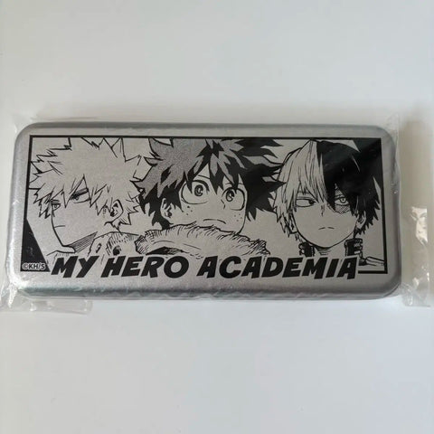 My Hero Academia, Bakugo, Midoriya, Todoroki, Jump Shop Pencil Case