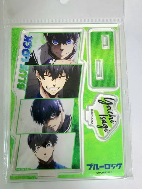 Blue Lock Isagi Yoichi Anime Scene Acrylic Stand Unopened Official Blue Lock