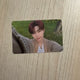 ZEROBASEONE ZB1 Park Gunwook Inkigayo pre-recording Special Fansign Photocard