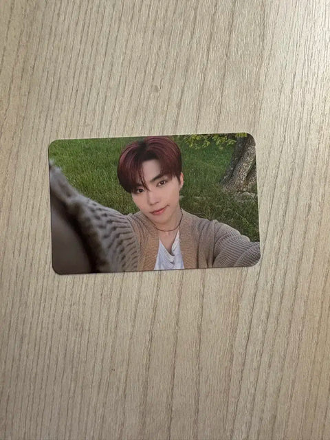 ZEROBASEONE ZB1 Park Gunwook Inkigayo pre-recording Special Fansign Photocard