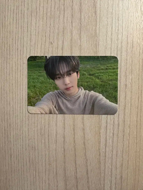 ZEROBASEONE ZB1 Han Yujin Inkigayo Pre-recording Special Fan Event Photocard