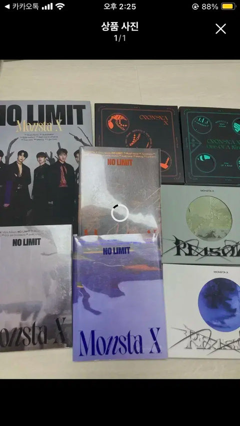 MONSTA X album