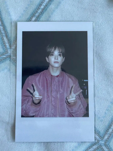 Treasure Asahi Love Pulse Pop-up Entrance Photocard