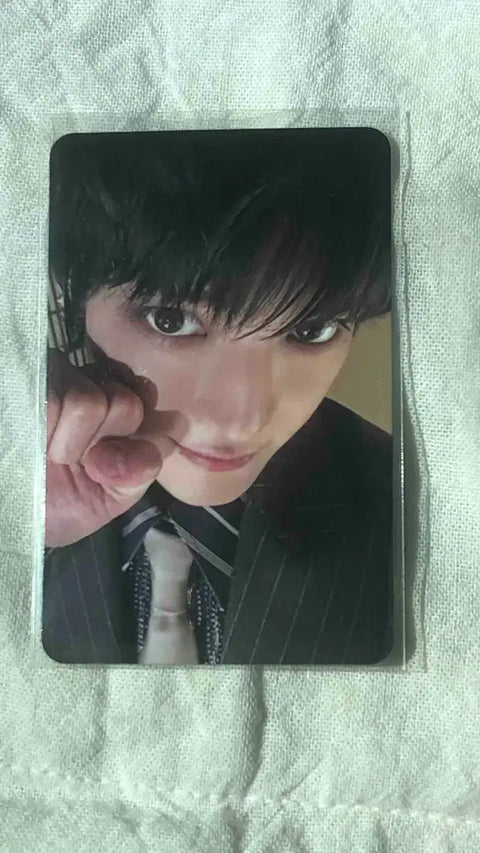 Taeyong Tap album photocard