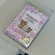 Korilakkuma Clear Deco Photocard Holder