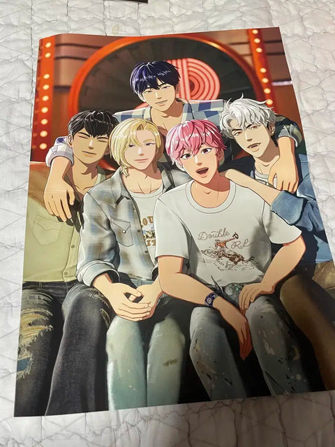 PLAVE IMAX Poster + Big Photocard + Non-Chinese Goods Poster for Sale