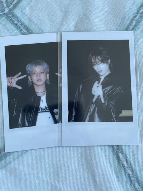 Treasure Choi Hyun Suk Haruto Love Pulse Pop-up Entrance Photocard