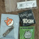 10CM Centimeter / Kwon Mi-ong / Tour Badge Set