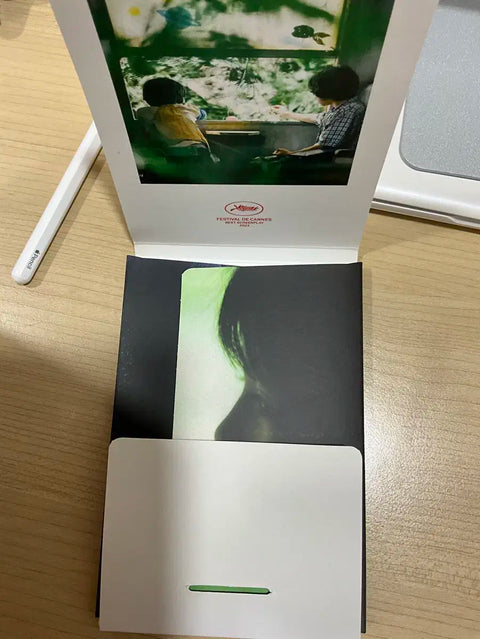 Selling the movie "The Host" special edition "Who is the Monster?" card game set.