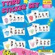 NCT Wish Color Pop-up Danggte Mirror Keychain Ddibushil Transfer All (as a set)