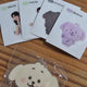 NCT Wish Color Pop-up Danggte Mirror Keychain Ddibushil Transfer All (as a set)