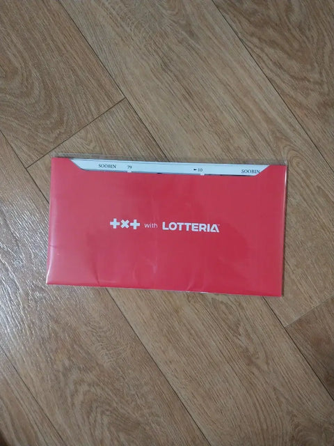 Tomorrow X Together (TXT) Lotte리아 Collaboration Goods