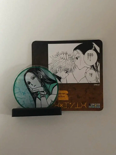 Togashi Masterpiece Acrylic Diorama Illumi